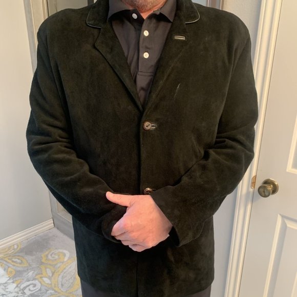 Alan Michael Other - Alan Michael Suede Jacket
